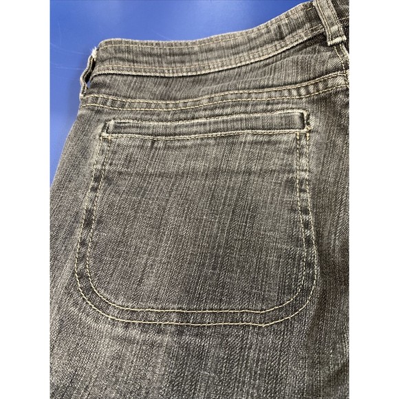 NIOR Jeans Women’s Size 2 Gray Denim Dark Wash Cotton Pockets Stretch - Picture 11 of 11